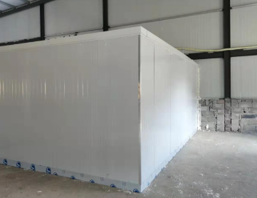 云南楚雄19平米农业保鲜库案列