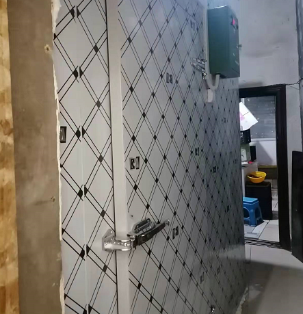 贵州六盘水14平米超市双温库案列