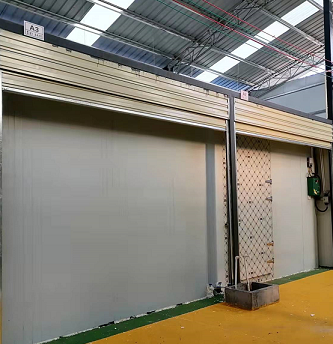 四川自贡55平米工业低温冷库案列