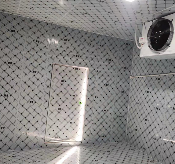 重庆彭水13平米学校食堂双温库案列