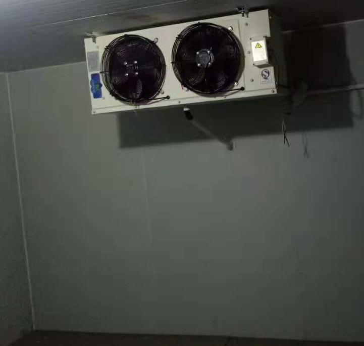 贵州晴隆9.2平米农产品保鲜库案列