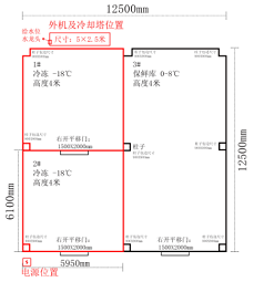重庆九龙坡50平米医药库案列