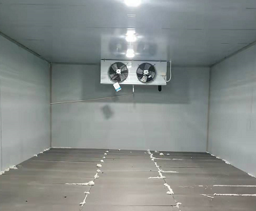 贵阳南明21.4平米鲜花保鲜库案列