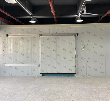 四川南充27.9平米雪糕冻库案列