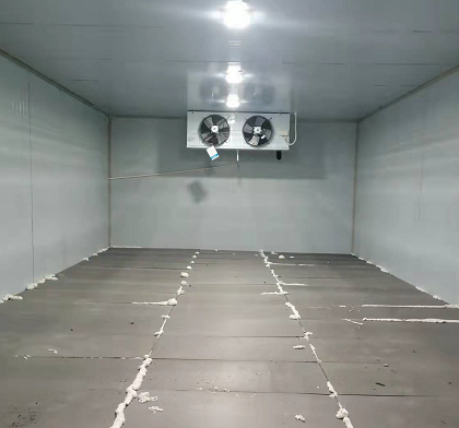 贵州惠水县39.4平米果蔬保鲜库案列