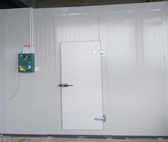 重庆涪陵14平米榨菜保鲜库案列