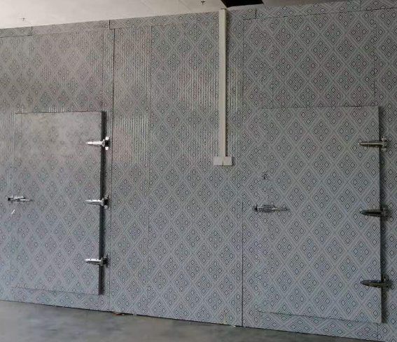 重庆武隆38.8平米猪肉冻库案列