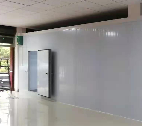 延安洛川10.8平米水果保鲜库案列