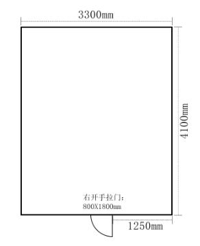 遵义习水14.8平米肉类冷冻库案列