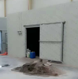 湖南常德35平米食品冷冻库案列