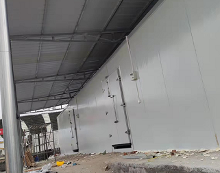 陕西西安100平米物流冷链库案列