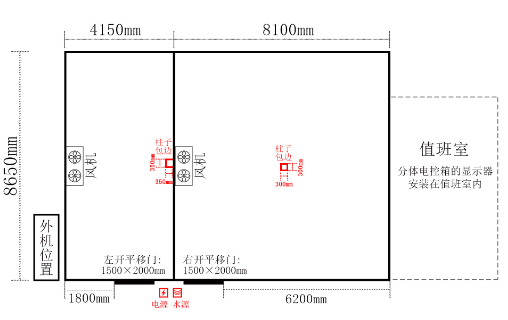 安顺平坝41.8平米冷库案列