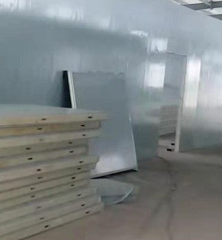 云南玉溪193.2立方水果保鲜阴凉库案列