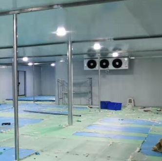 湖南株洲512立方屠宰场冷库案列