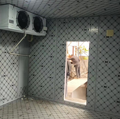 重庆铜梁68.4立方水果阴凉库案列