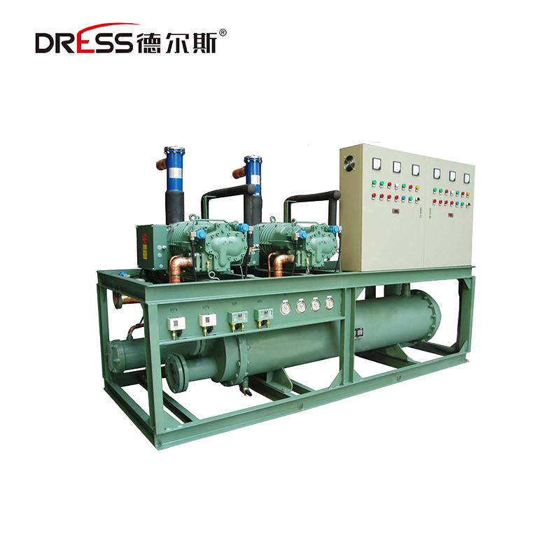 串联螺杆式压缩机组