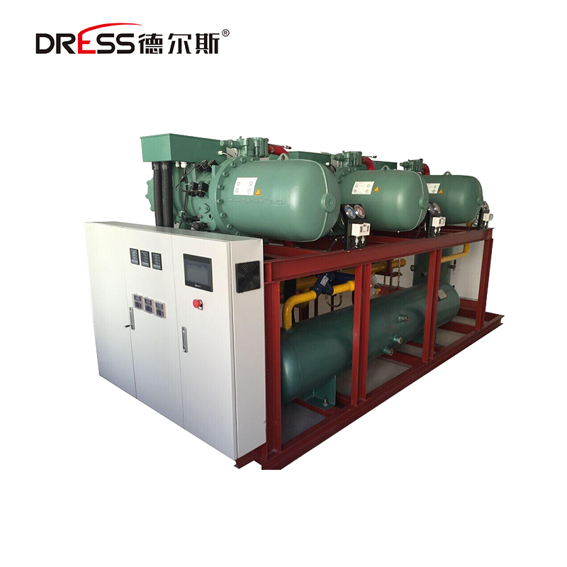 并联螺杆式压缩机组