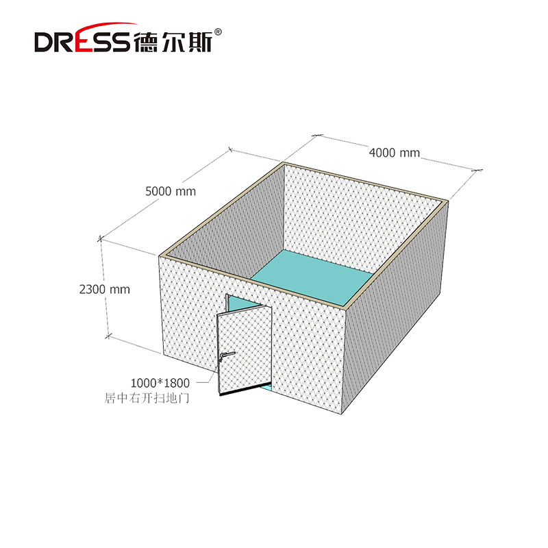 四川20平米生菜保鲜库设计方案
