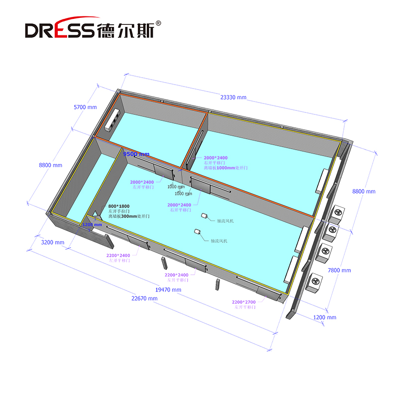 四川冷冻库设计方案