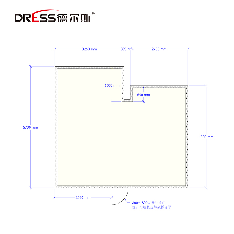 湖南30平米餐饮冷库设计方案