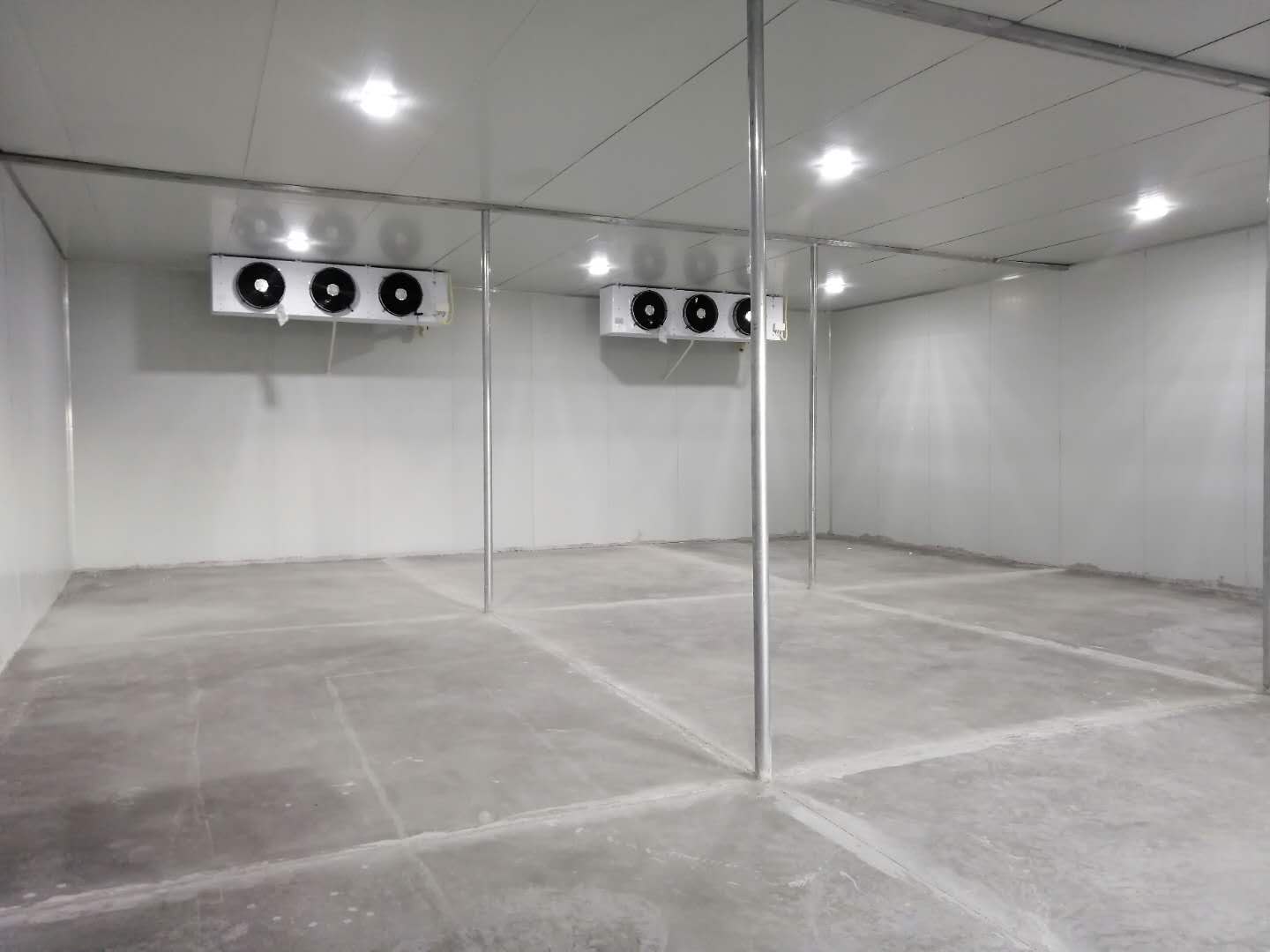 重庆渝北513立方物流冷链仓库案列