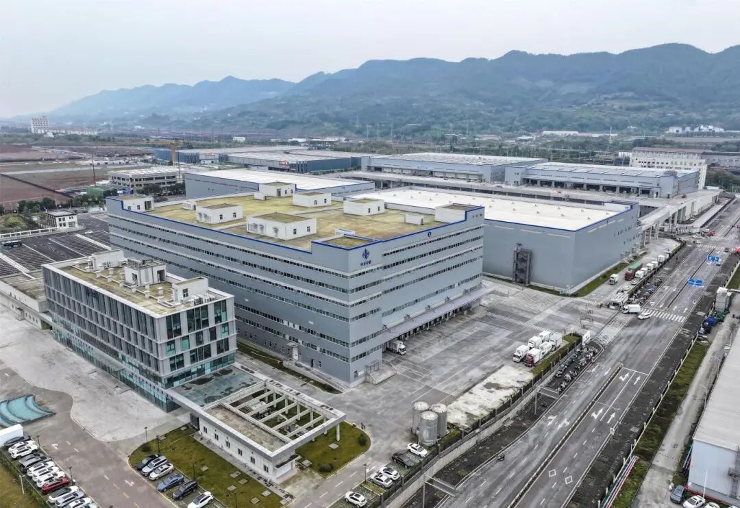 中交冷链（重庆）智慧产业园二期举行开园仪式３.jpg