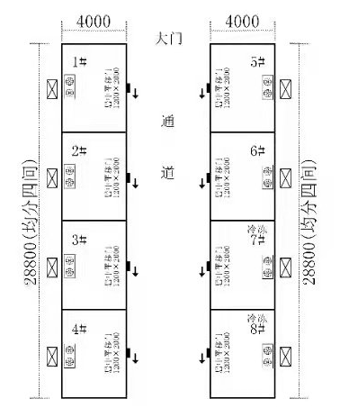 贵州印江131平米中型茶叶冷库工程案列
